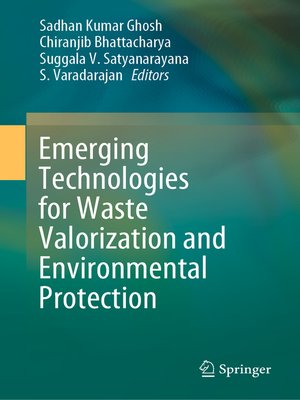 cover image of Emerging Technologies for Waste Valorization and Environmental Protection
